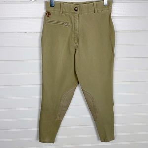 Ariat Girls Knee Patch Breeches Size 10